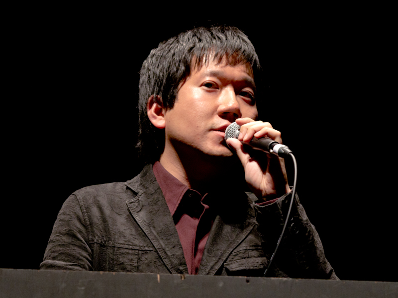 <b>青山裕企氏</b>