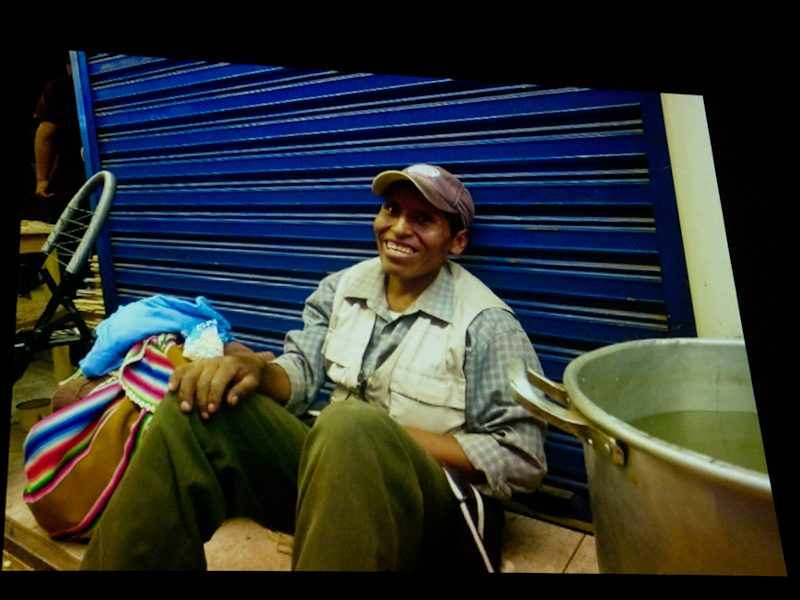 <b>受賞作品の一部。撮影地はペルーとボリビア</b>