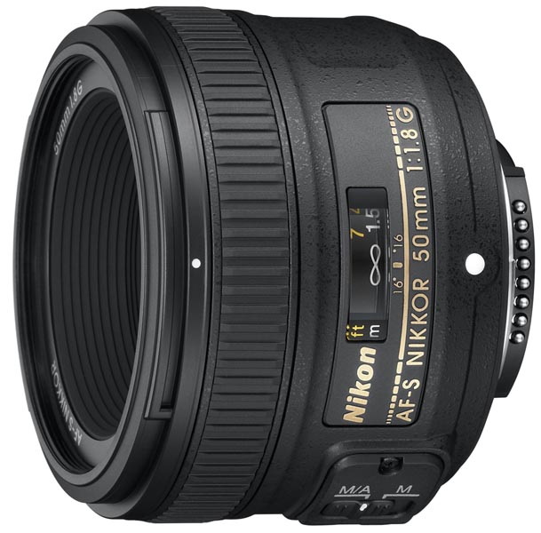 <b>AF-S NIKKOR 50mm F1.8 G</b>