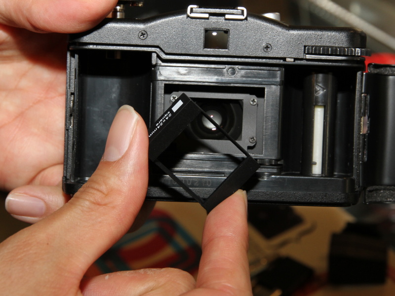 <b>対応するマスクを装着する</b>