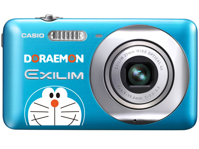 <b>Doraemon's Bell×CASIO EXILIM EX-Z800（C）Fujiko-Pro,Shogakukan,TV-Asahi,Shin-ei,and ADK</b>