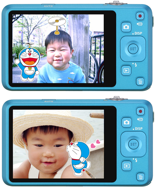 <b>ダイナミックフォトの使用例（C）Fujiko-Pro,Shogakukan,TV-Asahi,Shin-ei,and ADK</b>