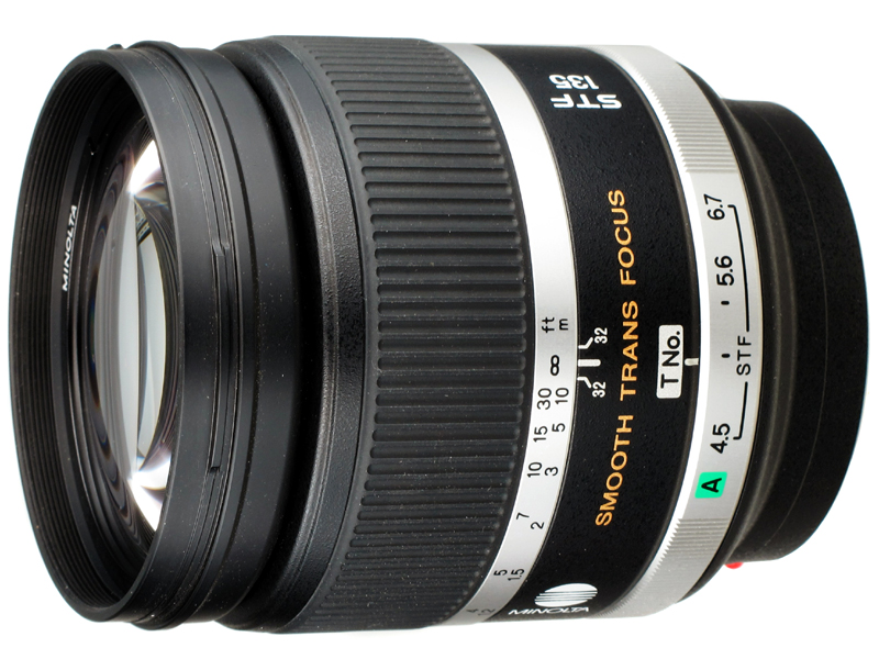 <b>ミノルタ「STF 135/2.8[T4.5]」</b>