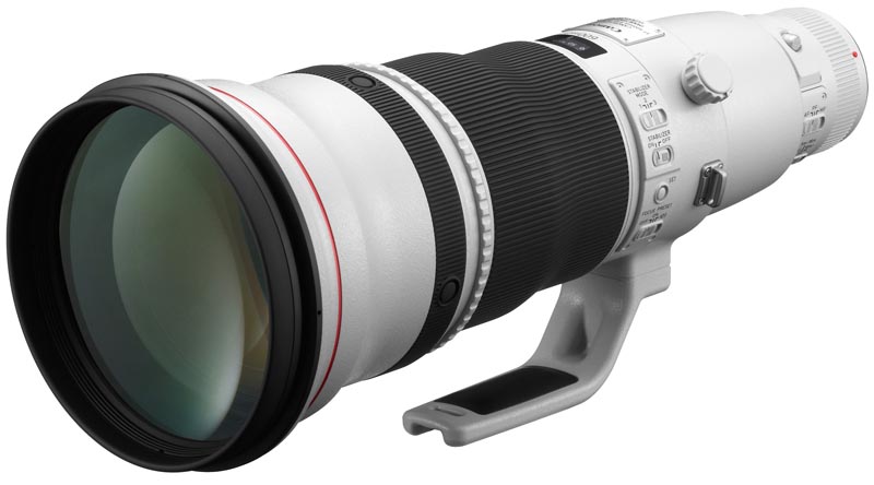 <b>EF 600mm F4 L IS II USM</b>