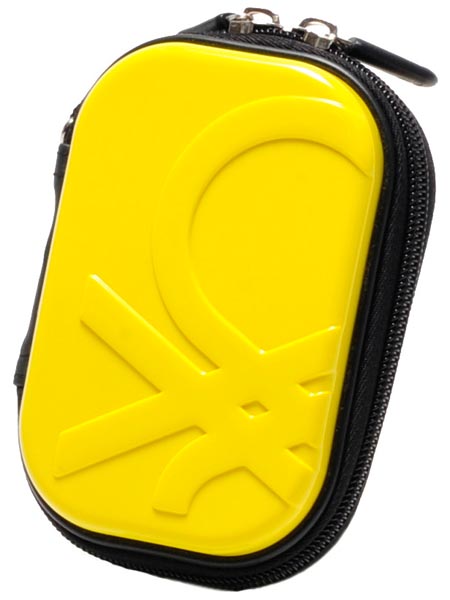 <b>ベネトンカメラポーチ710イエロー</b>