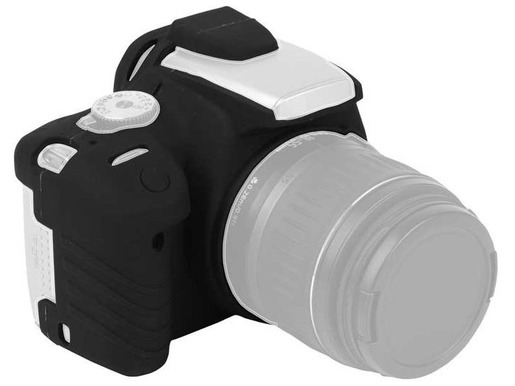 <b>SNUG iT PRO装着例。写真はEOS Kiss Digital X用</b>