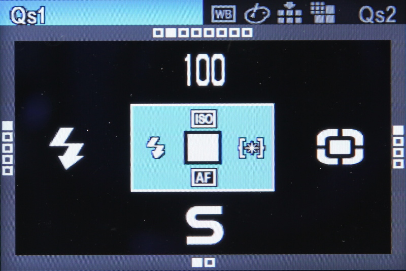 <b>クイックセットメニュー1</b>