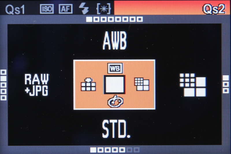 <b>クイックセットメニュー2</b>