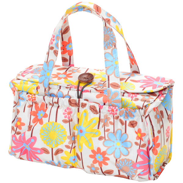 <b>フラワー柄 イエロー（AOC-MNIN-FW-Y）</b>