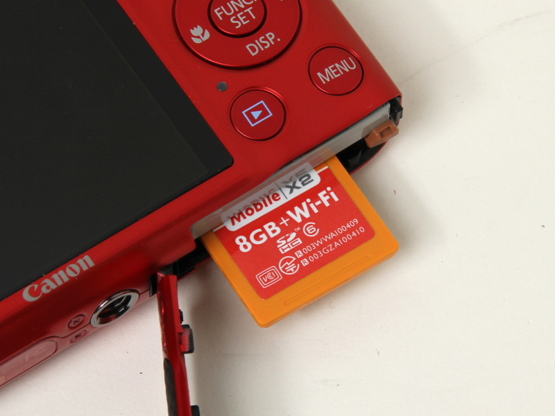 <b>転送速度はClass 6に対応。SDHCメモリーカードとしての不満も感じない</b>