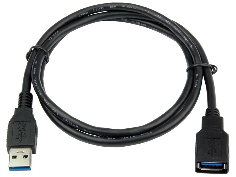 <b>BN-SDCMP3に付属するUSBケーブル</b>