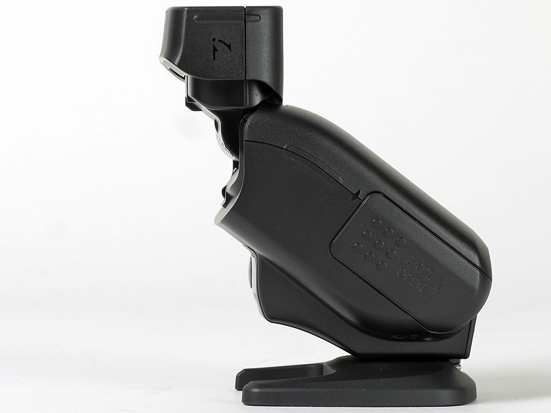 <b>バウンス機構の動き。左から60度、75度、90度</b>