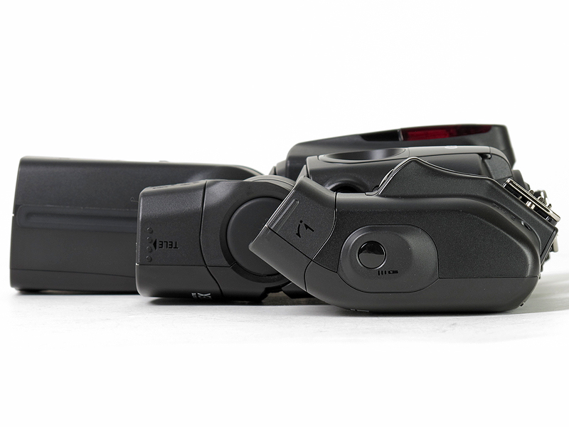 <b>手前から270EX II、320EX、580EX II</b>