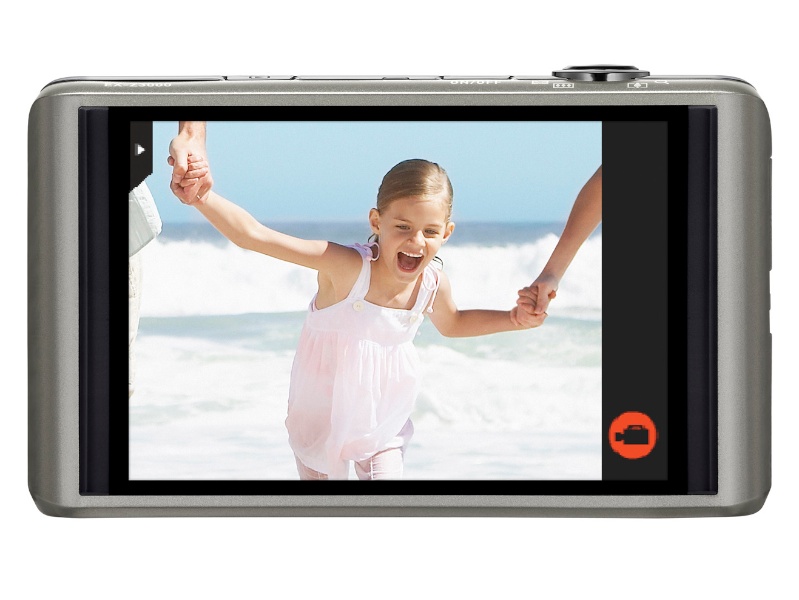 <b>EXILIM EX-Z3000（シルバー）</b>