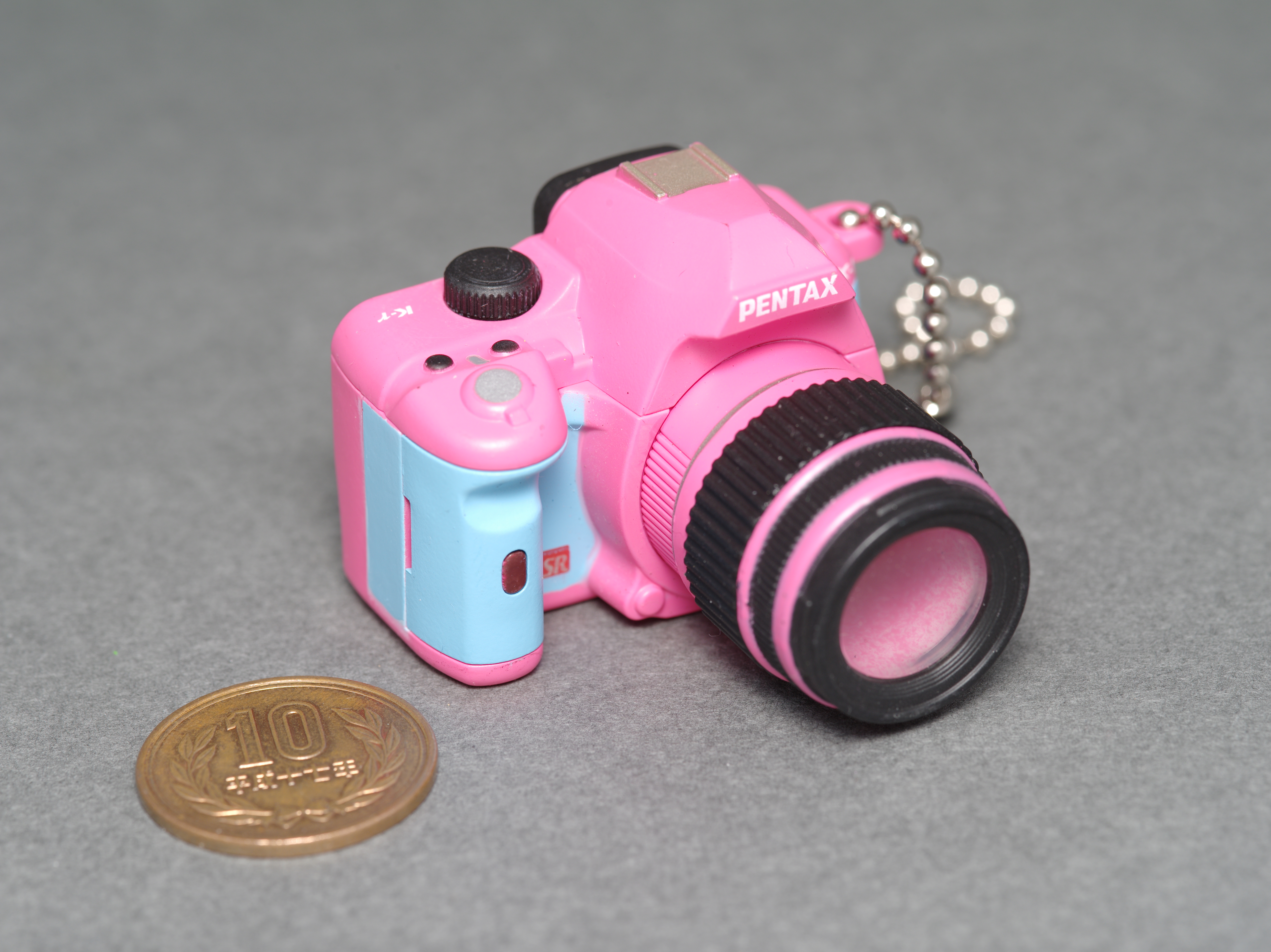 <b>次はディフューザーを装着して撮影。影が自然にまろやかになっている</b>