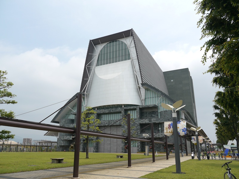 <b>静岡会場となった静岡市のグランシップ</b>