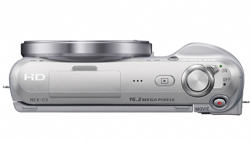 <b>NEX-C3（シルバー）</b>