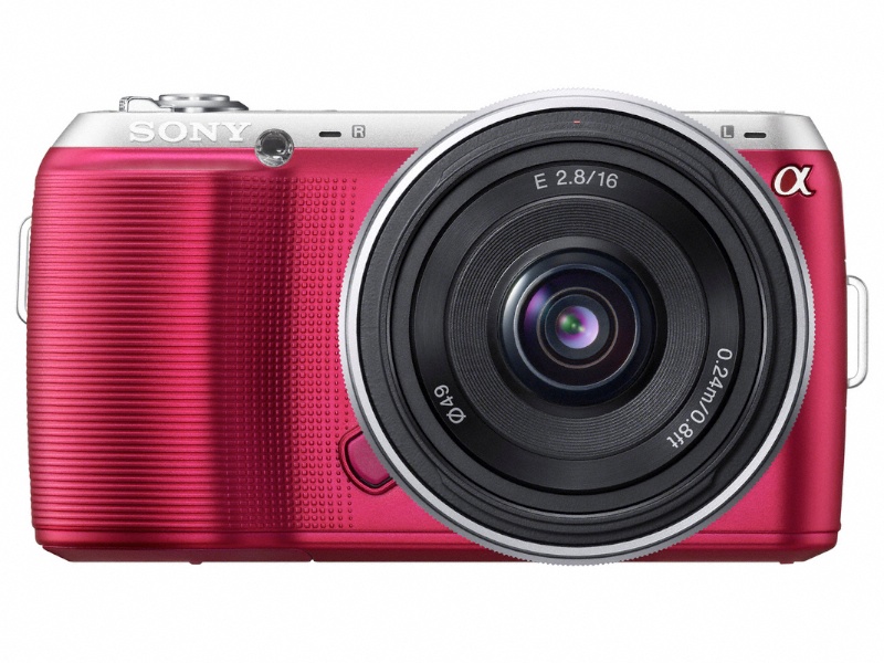 <b>NEX-C3（ピンク）+E 16mm F2.8</b>