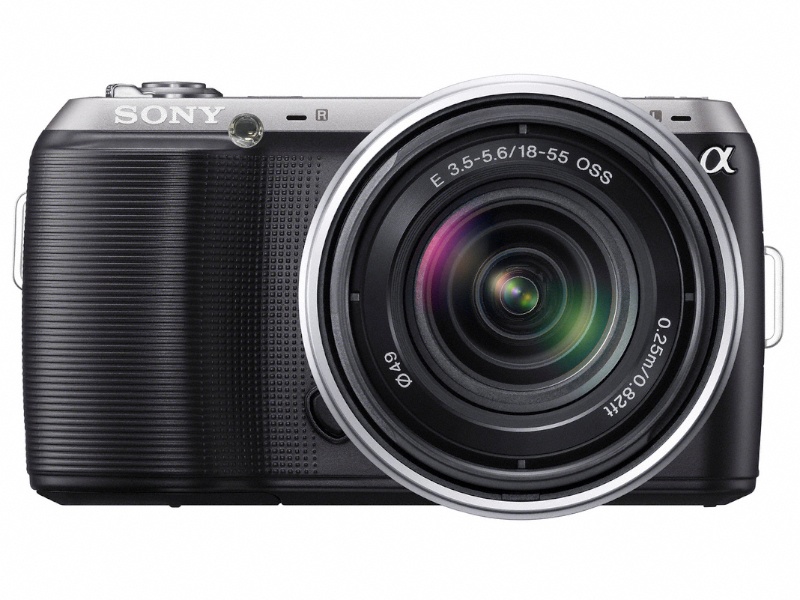 <b>NEX-C3（ブラック）+E 18-55mm F3.5-5.6 OSS</b>