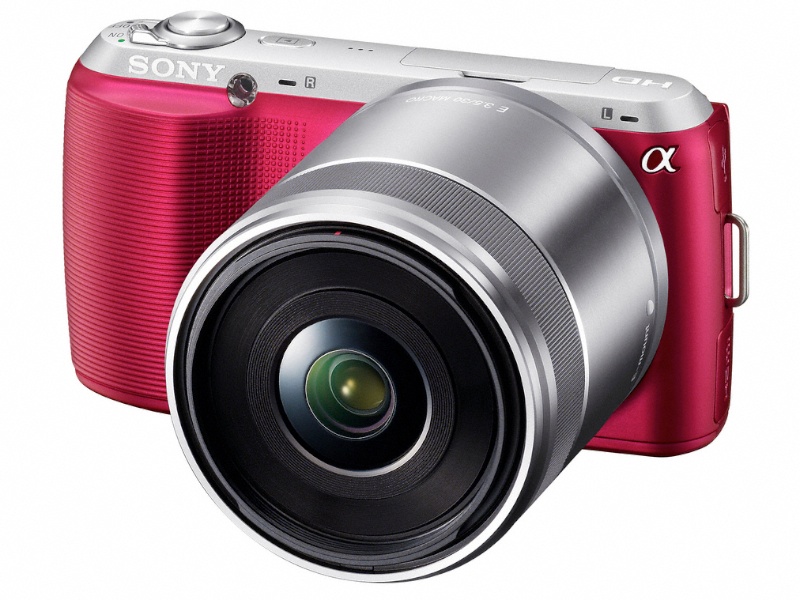 <b>NEX-C3（ピンク）+E 30mm F3.5 Macro</b>