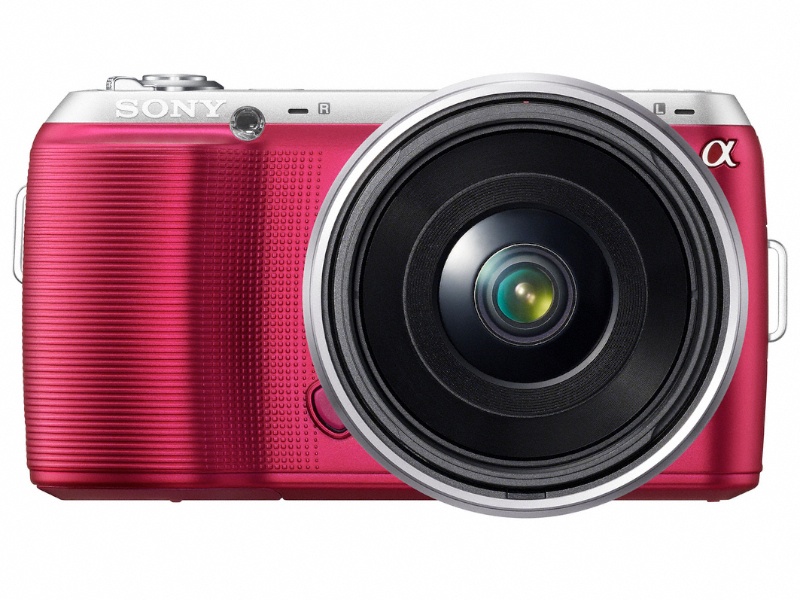 <b>NEX-C3（ピンク）+E 30mm F3.5 Macro</b>