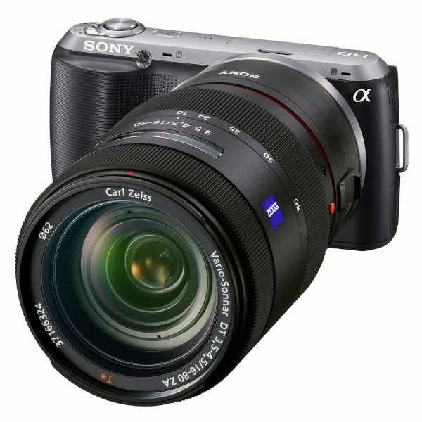 <b>NEX-C3（ブラック）+Vario-Sonnar T* DT 16-80mm F3.5-4.5 ZA</b>