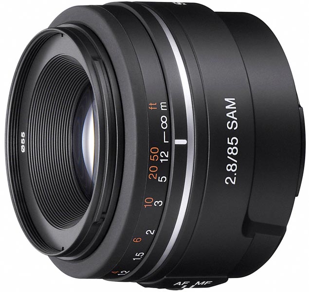 <b>85mm F2.8 SAM</b>