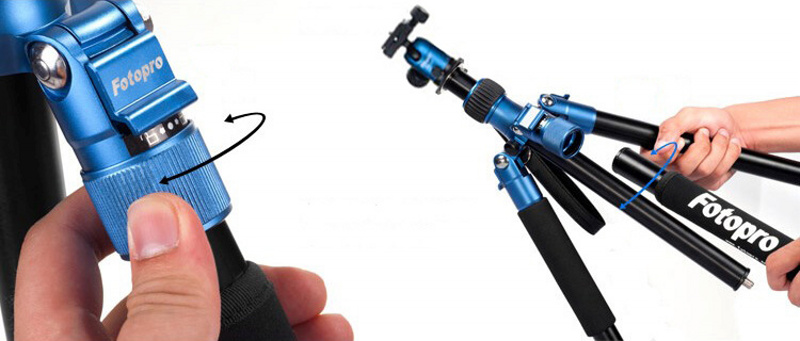 <b>脚の取り外し機構</b>