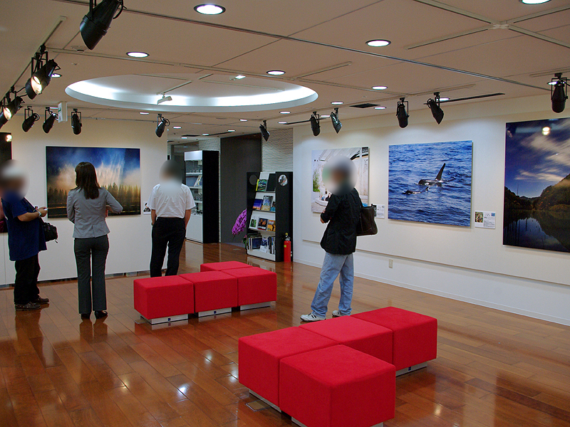 <b>ギャラリーII。645Dによる作品展「Love&amp;Hope」が開催中</b>