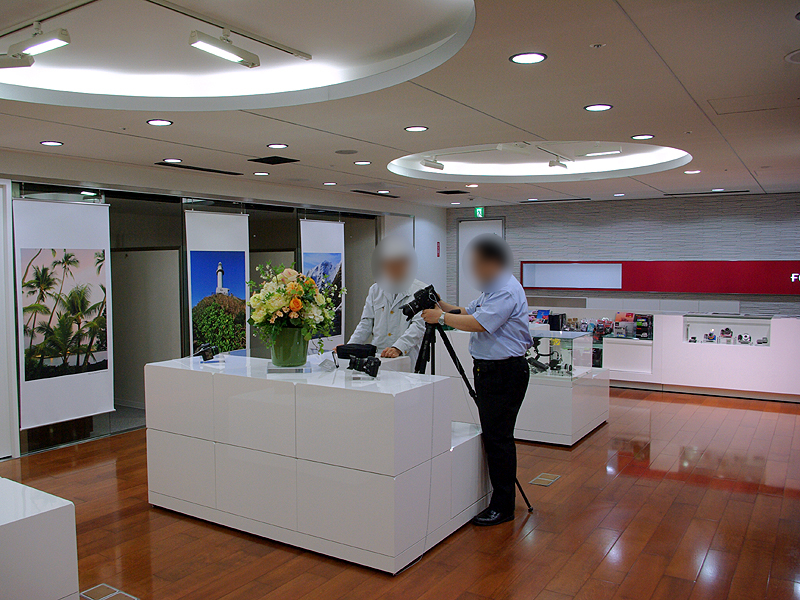 <b>新たに設けたハンズオンコーナー</b>