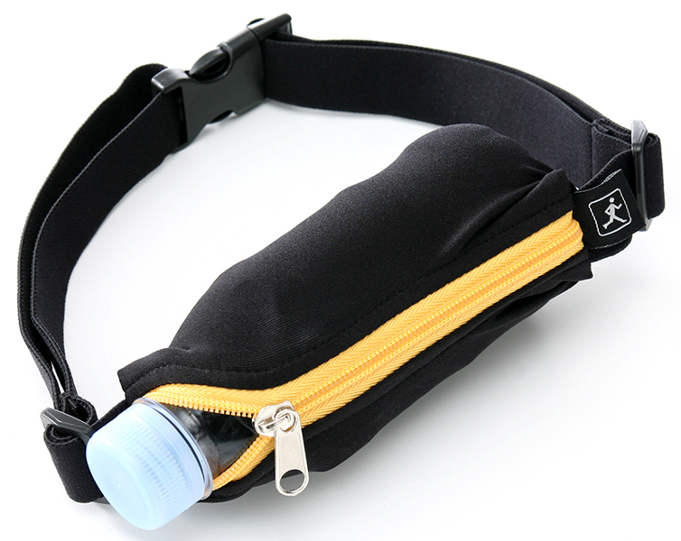 <b>ペットボトルを収納したところ</b>