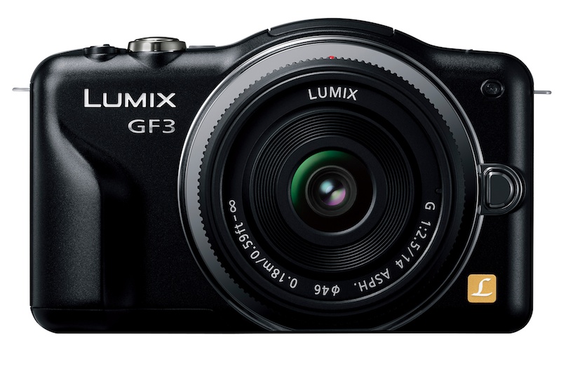 <b>LUMIX DMC-GF3（エスプリブラック）+LUMIX G 14mm F2.5 ASPH.</b>