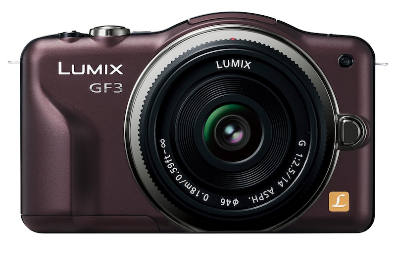 <b>LUMIX DMC-GF3（センシュアルブラウン）+LUMIX G 14mm F2.5 ASPH.</b>
