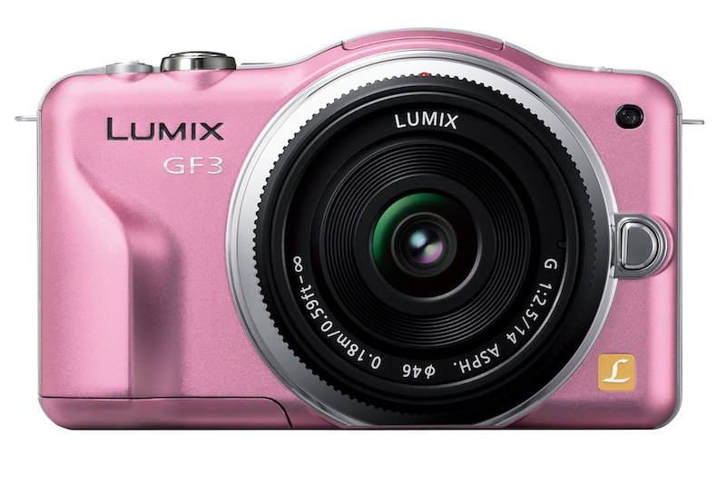 <b>LUMIX DMC-GF3（フェアリーピンク）+LUMIX G 14mm F2.5 ASPH.</b>