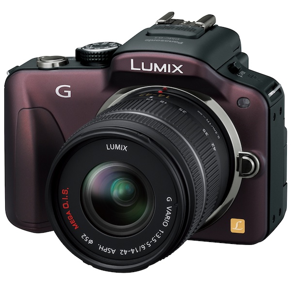 <b>LUMIX DMC-G3（センシュアルブラウン）+LUMIX G VARIO 14-42mm F3.5-5.6 ASPH. MEGA O.I.S.</b>