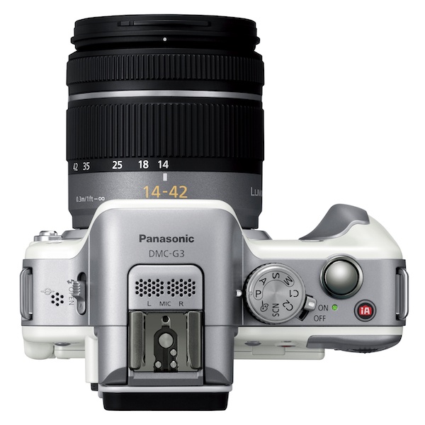 <b>LUMIX DMC-G3（シェルホワイト）+LUMIX G VARIO 14-42mm F3.5-5.6 ASPH. MEGA</b>