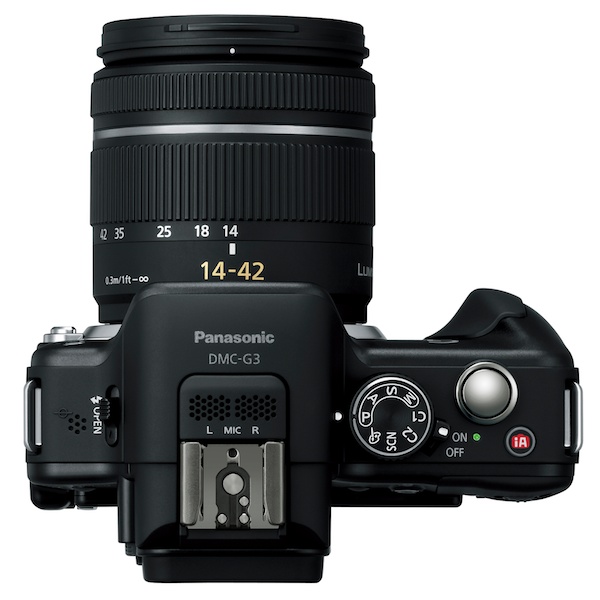 <b>LUMIX DMC-G3（エスプリブラック）+LUMIX G VARIO 14-42mm F3.5-5.6 ASPH. MEGA</b>