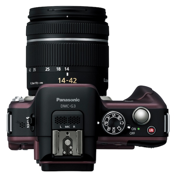 <b>LUMIX DMC-G3（センシュアルブラウン）+LUMIX G VARIO 14-42mm F3.5-5.6 ASPH. MEGA</b>