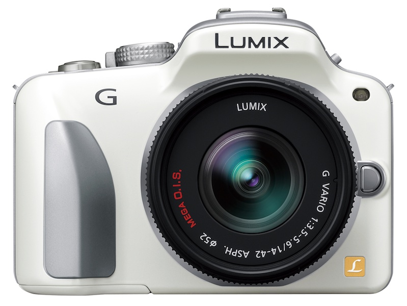 <b>LUMIX DMC-G3（シェルホワイト）+LUMIX G VARIO 14-42mm F3.5-5.6 ASPH. MEGA O.I.S.</b>
