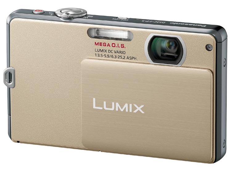 <b>LUMIX DMC-FP3（ゴールド）</b>