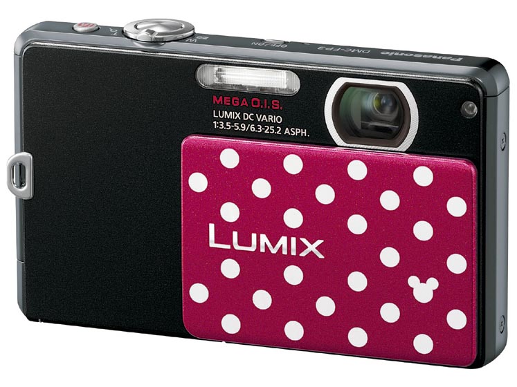 <b>LUMIX DMC-FP3（ディズニーモデル、ブラック）</b>