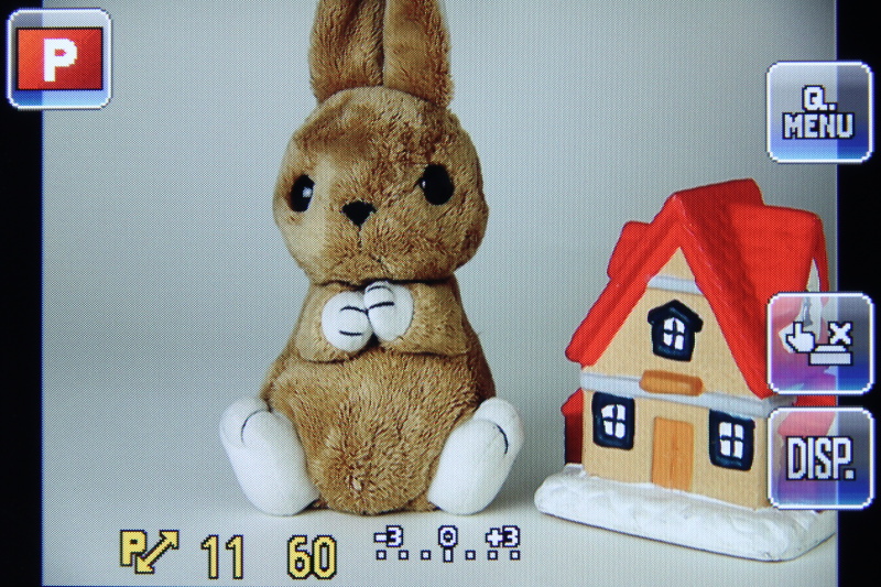 <b>Pモードはホイール操作でプログラムシフトできる</b>