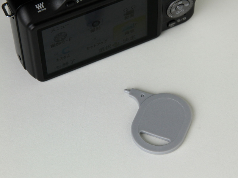 <b>タッチペンが付属する</b>