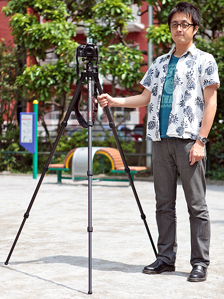 <b>C2180T（装着カメラはペンタックスK-5）</b>