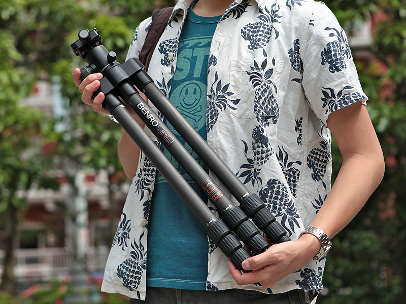 <b>収納時に“フラット”になるのが特徴</b>