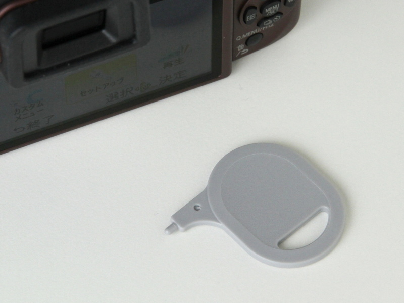 <b>タッチペンが付属する</b>