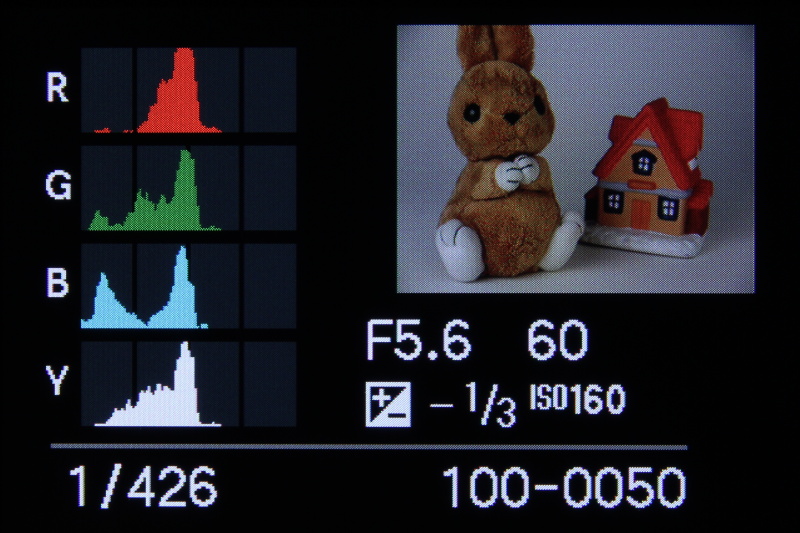 <b>ヒストグラムなどを表示</b>