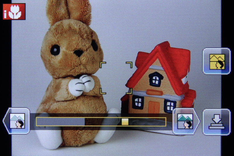 <b>絞り値に連動するスライダーを表示</b>