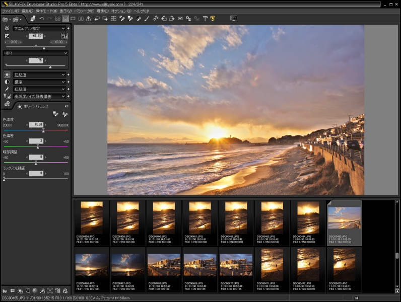 <b>SILKYPIX Developer Studio Pro 5 Beta Windows版</b>