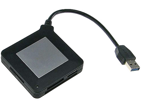 <b>UHS-I対応 USB3.0マルチカードリーダー/ライター（DN-U3DCR-3485）</b>